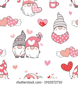 Seamless pattern Threetoed sloth holding white heart on blue mint  background Valentines Day Card banner template Funny Kawaii animal Can  be used for Gift wrap fabrics wallpapers Vector Stock Illustration by  EkaterinaP 