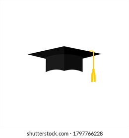 Draw the shape of a graduation cap