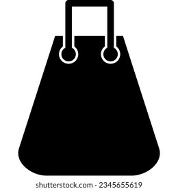 draw a shopping bag illustration in vector