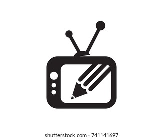 Draw Show Logo Template Design Vector, Emblem, Design Concept, Creative Symbol, Icon

