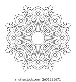 Draw simple mandalas easily with our free online tool. Perfect for beginners to design, color, and share unique mandala patterns quickly. Start your creative journey now