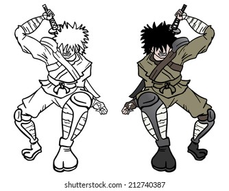 Draw soldier