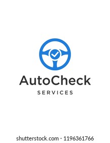 Draw a steering wheel and checklist.