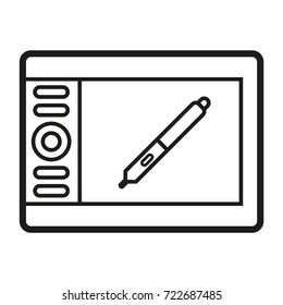Draw tablet