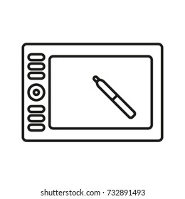 Draw tablet