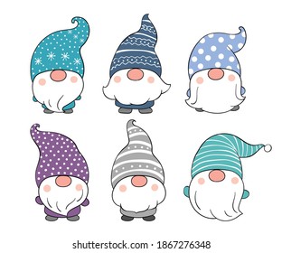 15,706 Cute gnome winter Images, Stock Photos & Vectors | Shutterstock