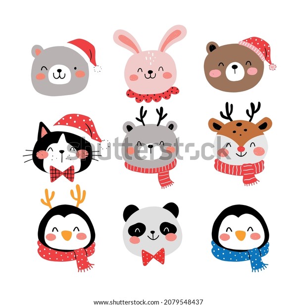 Draw Vector Illustration Character Design Collection Stock Vector ...