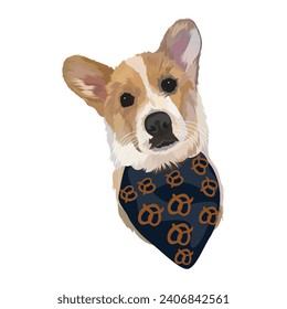 draw your pet cartoon portrait dog cat other animal. dog drawing carton portrait animal realistic art.I will make amazing vector cartoon pet dog cat a