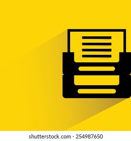 drawer with folders