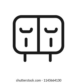 Drawer Furniture Icon
