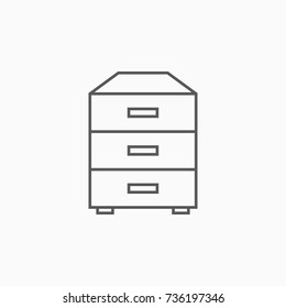 10,889 Open drawer icon Images, Stock Photos & Vectors | Shutterstock