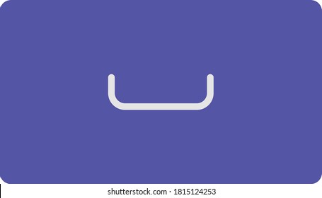 Icono del cajón. Icono de línea de almacenamiento de archivo, seo & development, signo de almacenamiento de archivos, un patrón lineal en un fondo blanco, eps 10.