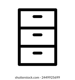 Ilustración vectorial de símbolo de signo aislado - iconos vectoriales de estilo negro de alta calidad
