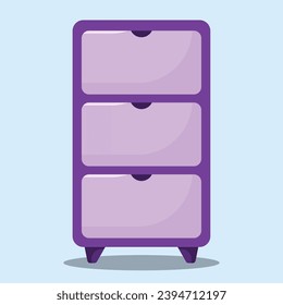 Drawer icon. Subtable to place on hotel, interior, etc.