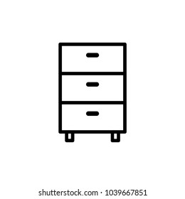 Drawer Illustration, Home interior