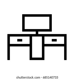 Drawer Table 