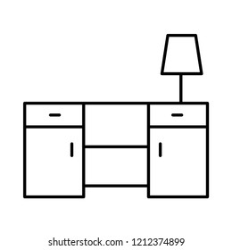 drawer   table  desk  