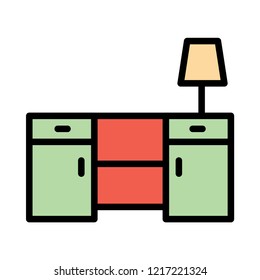drawer   table  desk  