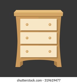 Drawer vector 