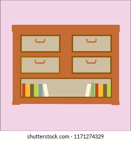 DRAWER VECTOR ICON