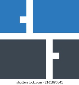 ilustración del vector del cajón sobre un fondo transparente. Símbolos de calidad superior. Iconos vectoriales de glifos para diseño de conceptos y gráficos.