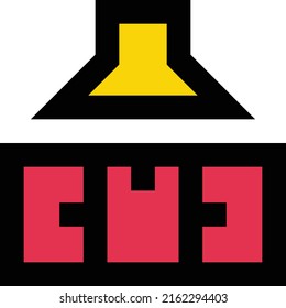 ilustración del vector de cajón en un fondo transparente.Símbolos de calidad superior.Iconos vectores de trazo para el diseño de conceptos y gráficos.