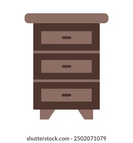 Drawers Flat Icon Design For Personal nad Commercial Use