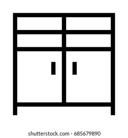 Drawers  icon