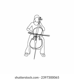 Dibujo de 2 personas de dimensión, dibujo de contorno de personas