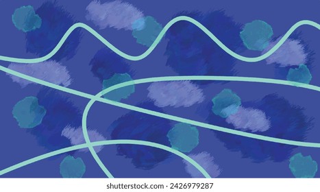Dibujo Abstracto Textura de fondo .Colorful Vector Set