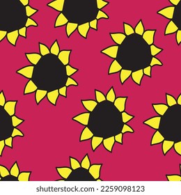 Abstrakte Blumen muster.Stoff, Papier, Postkartendesign