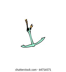 drawing of an anchor