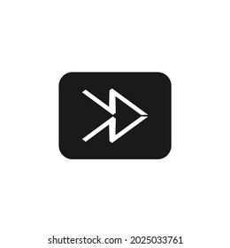 drawing of arrows in black box