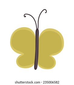 Drawing Art of Butterfly Design