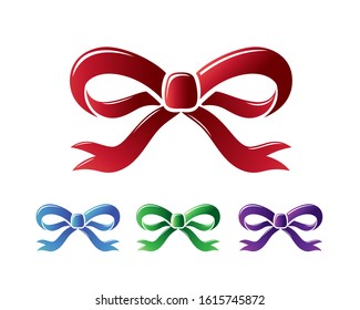 drawing art gift ribbon set colors design inspiration