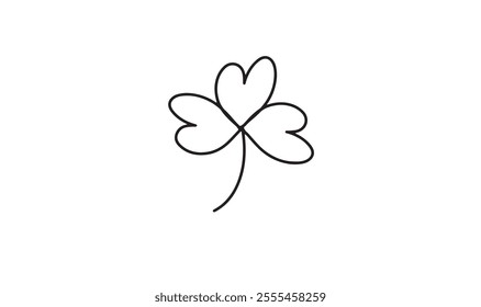 drawing art product leaf plant black color line symbol sign saint patrick day 17 seventeen day march month object icon irish lucky product event holiday springtime celtic happy traditional event art