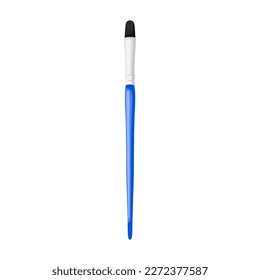drawing artist paint brush cartoon. drawing artist paint brush sign. isolated symbol vector illustration
