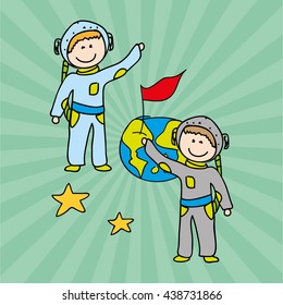 drawing astronomy design 