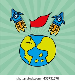 drawing astronomy design 
