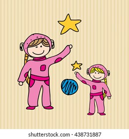 drawing astronomy design 