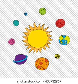 drawing astronomy design 
