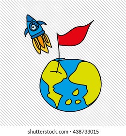drawing astronomy design 