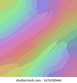 Zeichnung, Hintergrundgrafik von Rot, Gelb, Grün, Blau, Orange und Violett. Regenbogen. Vektorillustration unscharfer Hintergrund im EPS 8-Format