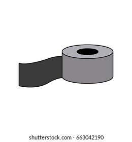 drawing bandage roll medical help equipment