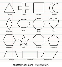 drawing basic shape collection