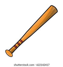 drawing bat baseball equipment
