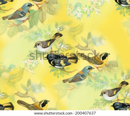 Similar – Image, Stock Photo Brown bird with colorful feather holding insect in beak