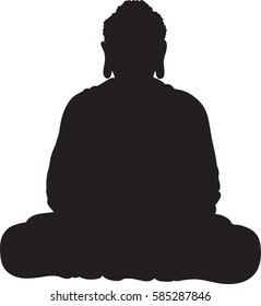7,986 Buddha silhouette black Images, Stock Photos & Vectors | Shutterstock