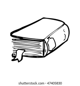 Drawing Book Stock Vector (Royalty Free) 47405830 | Shutterstock