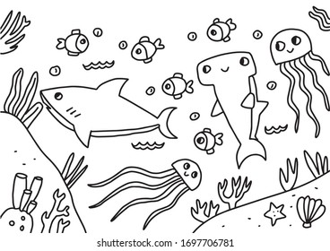 78,863 Sea Drawing Child Images, Stock Photos & Vectors | Shutterstock